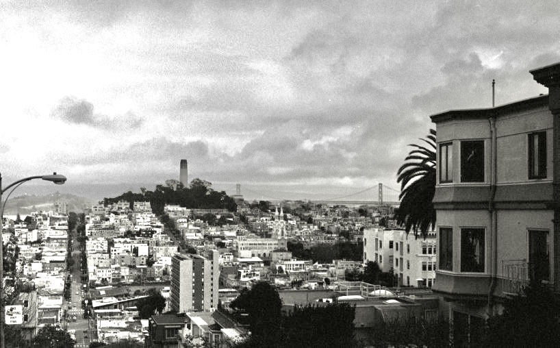 San Francisco with Coit Tower